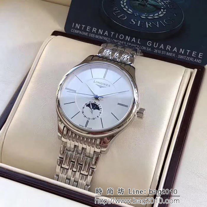 LONGINES浪琴 力薦款式 精品男士腕表  WSS1326
